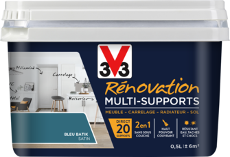 RENO MULTI SUPPORTS POT 0,5 L BLEU BAL